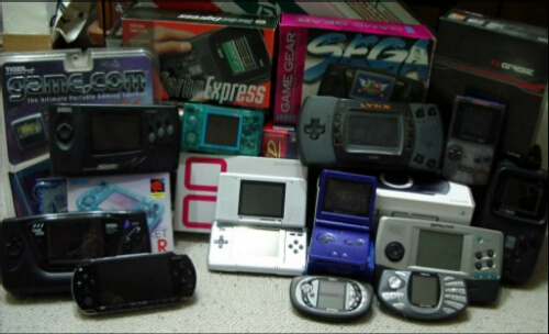 GameBoy 、WSC、GBA、PSP、NDS